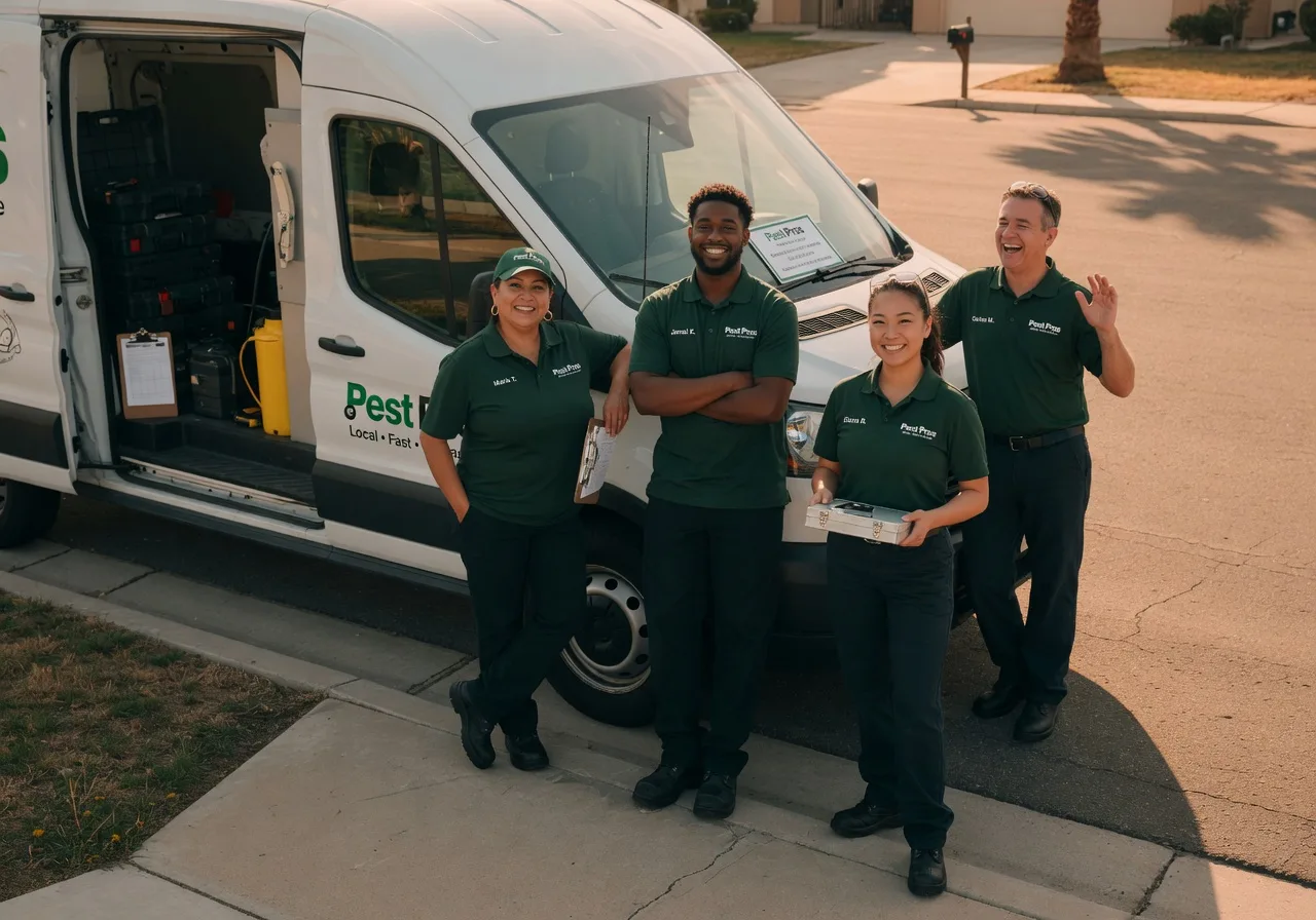 Pest Control company in Galesburg, ND